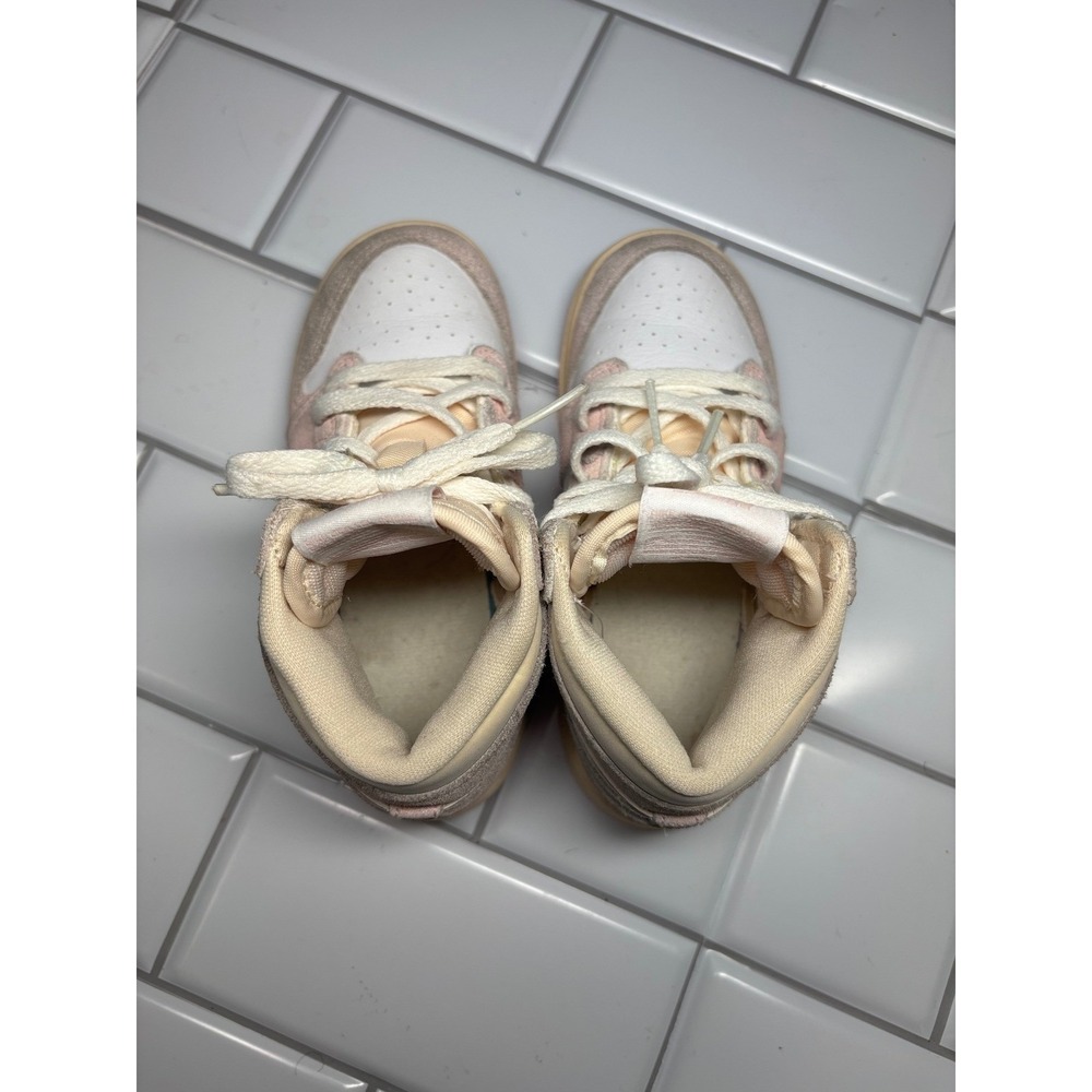 Kids Jordan Air Jordan 1 Retro High OG 'Washed Pink' Toddler 10C - Picture 12 of 14
